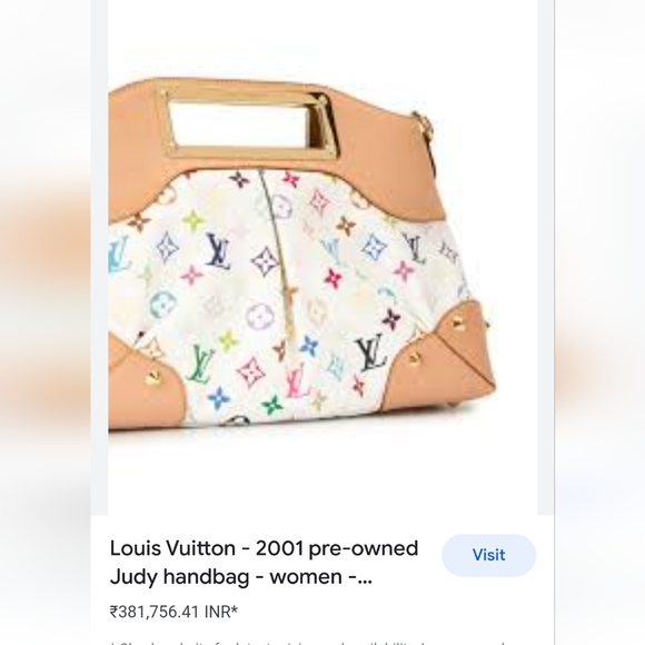Louis Vuitton Handbags - Sold❌Authentic lv Judy vintage handbag